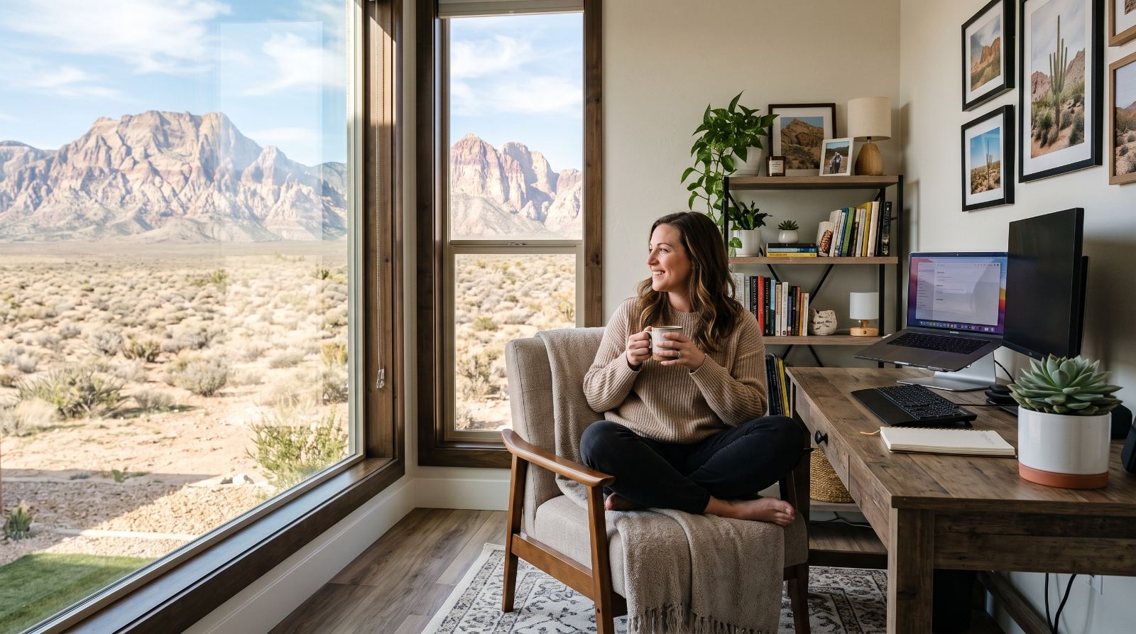 Deep cleaning results in a Enterprise, Nevada home