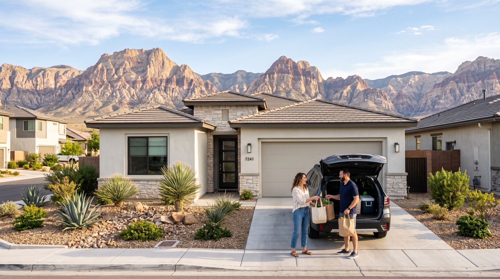 Regular house cleaning results in a Enterprise, Nevada home