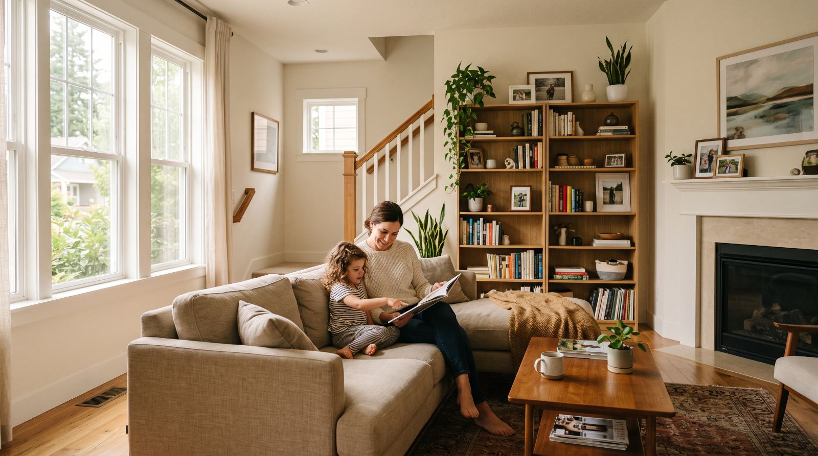 Recurring house cleaning