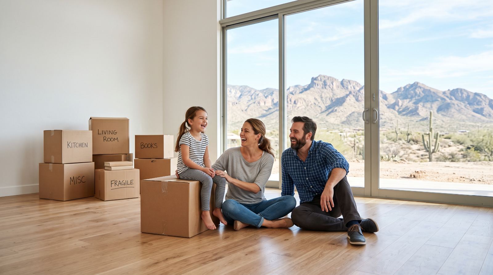 Move-out cleaning results in a Enterprise, Nevada home
